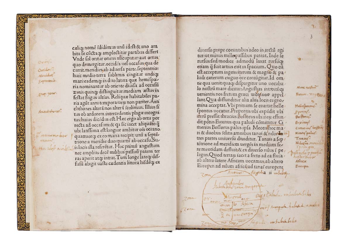 Cosmographia, sive De situ orbis.