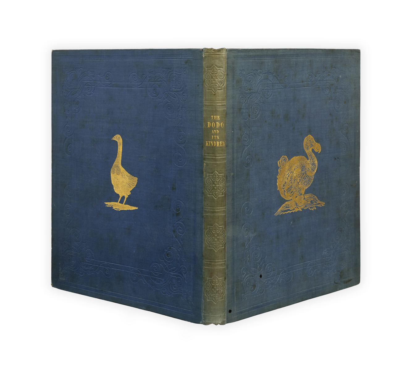 G. MELVILLE. The Dodo and its Kindred; or, the History, Affinities and Osteology of the Dodo, Solitaire and other extinct Birds of the Islands Mauritius, Rodriguez, and Bourbon …