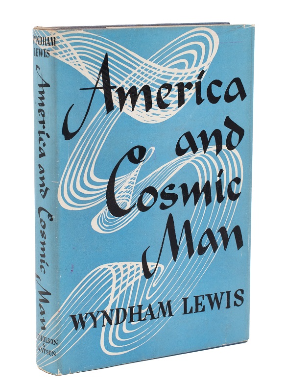 America and Cosmic Man.